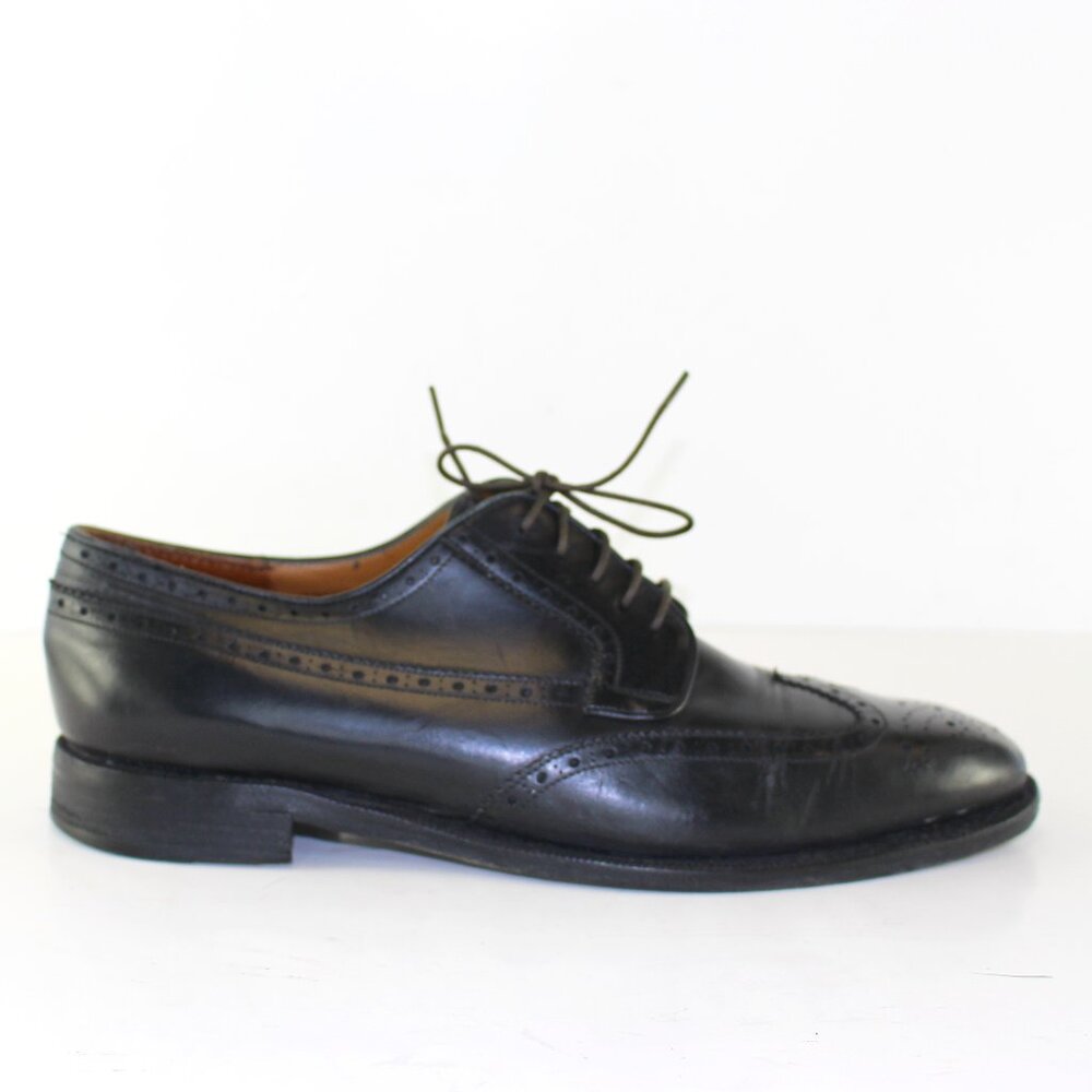 Salvatore Ferragamo Leather Oxford Mens (US 8/EU 41)